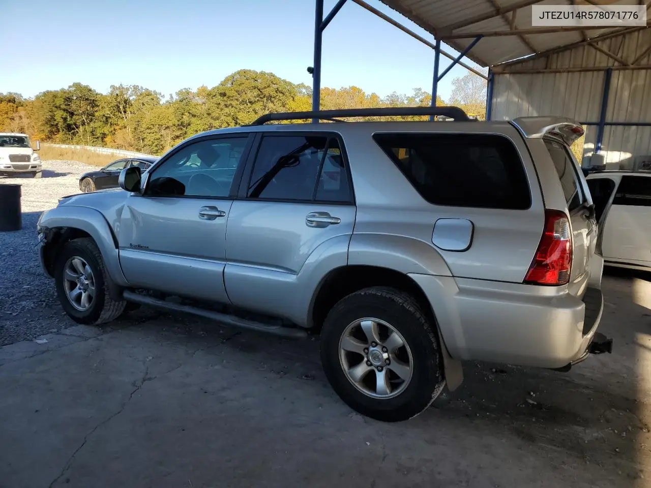 JTEZU14R578071776 2007 Toyota 4Runner Sr5