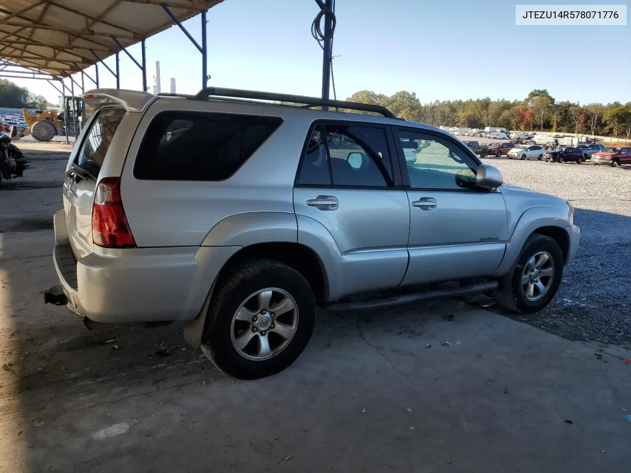 JTEZU14R578071776 2007 Toyota 4Runner Sr5