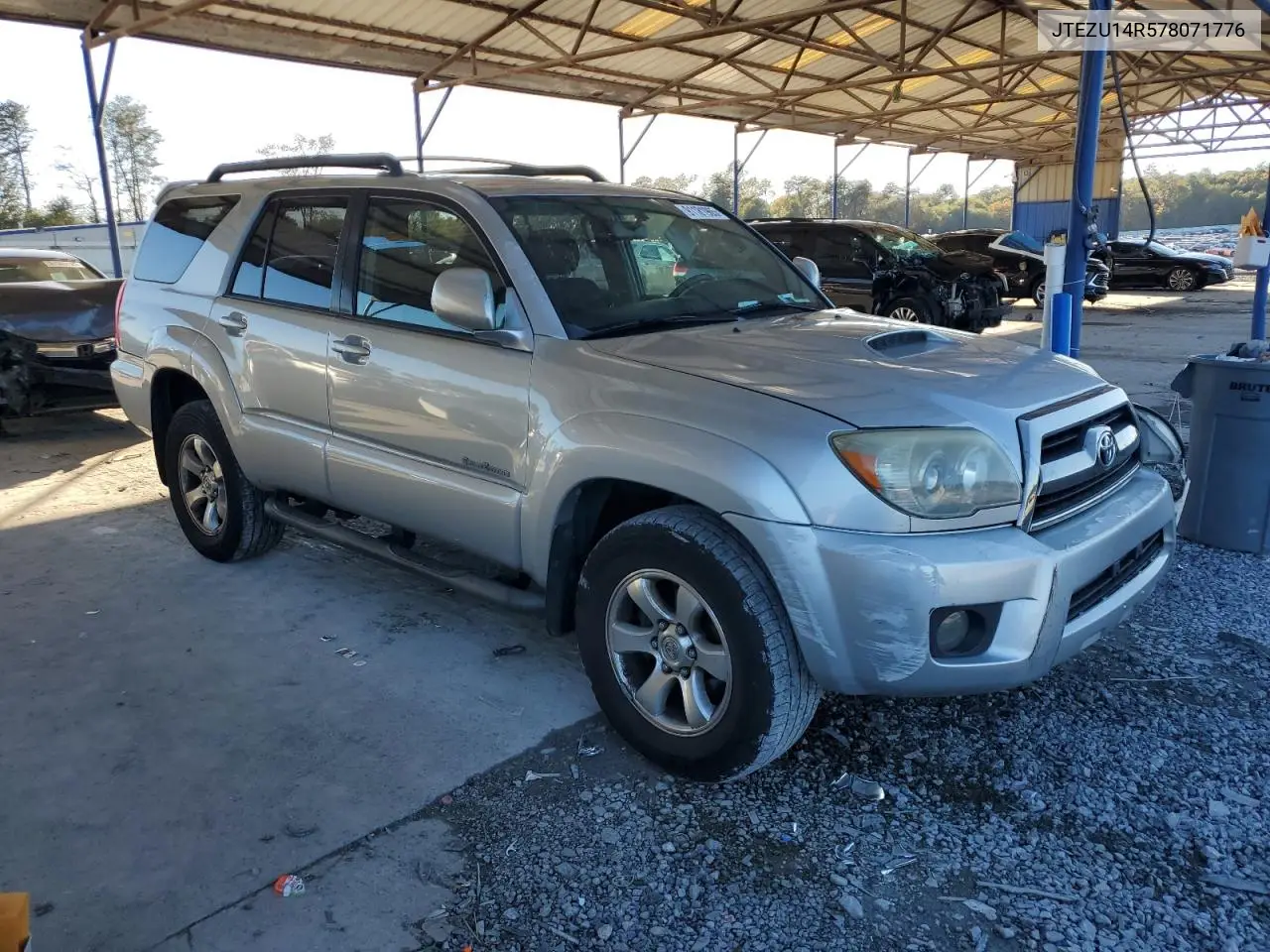 JTEZU14R578071776 2007 Toyota 4Runner Sr5