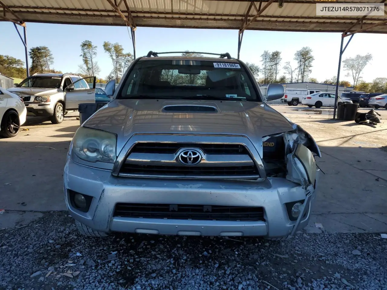 JTEZU14R578071776 2007 Toyota 4Runner Sr5