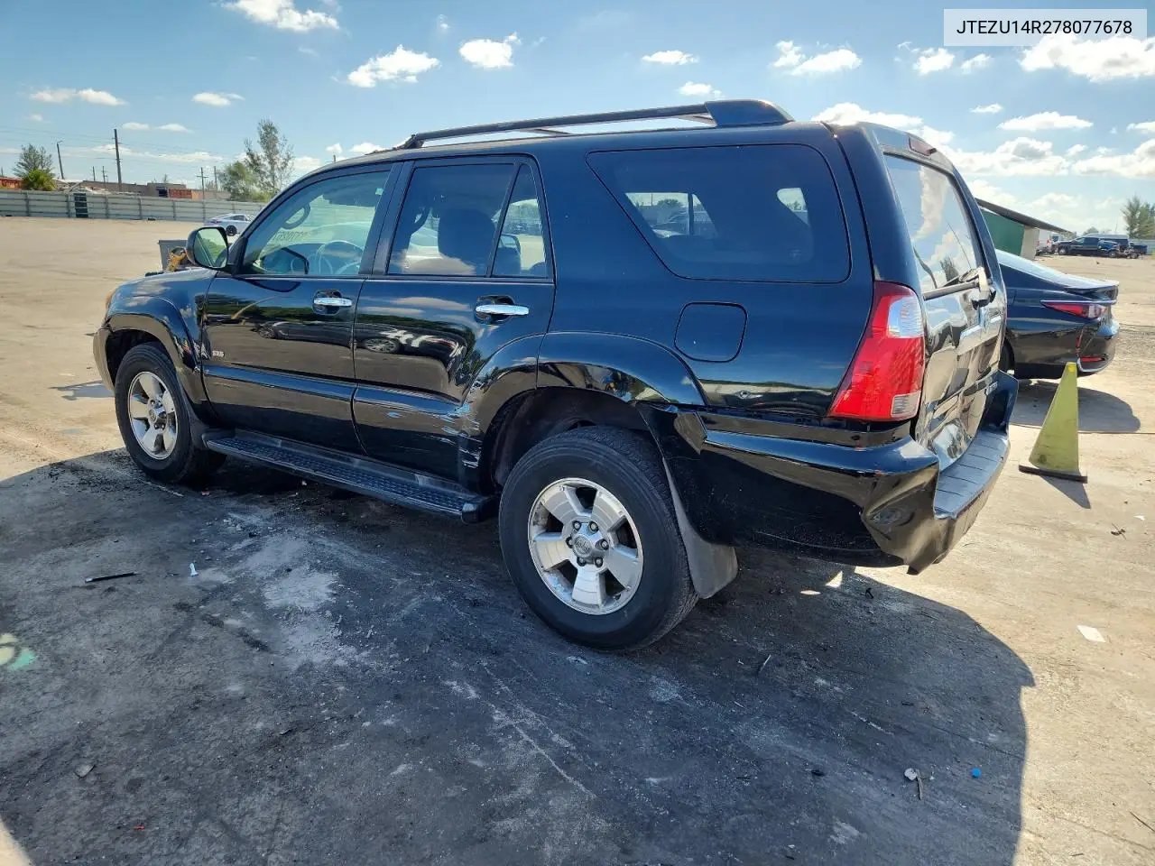 JTEZU14R278077678 2007 Toyota 4Runner Sr5