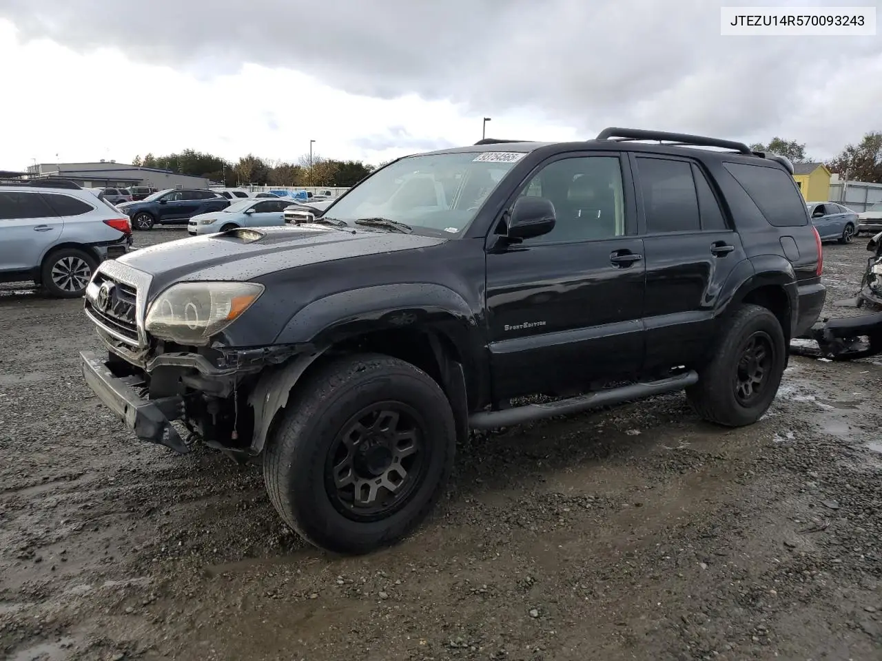 JTEZU14R570093243 2007 Toyota 4Runner Sr5