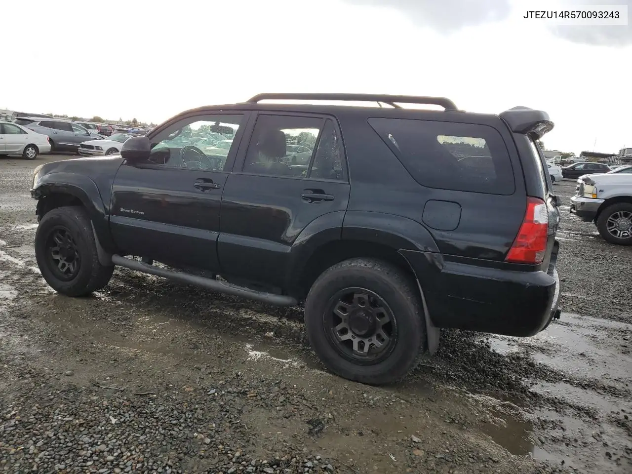 JTEZU14R570093243 2007 Toyota 4Runner Sr5