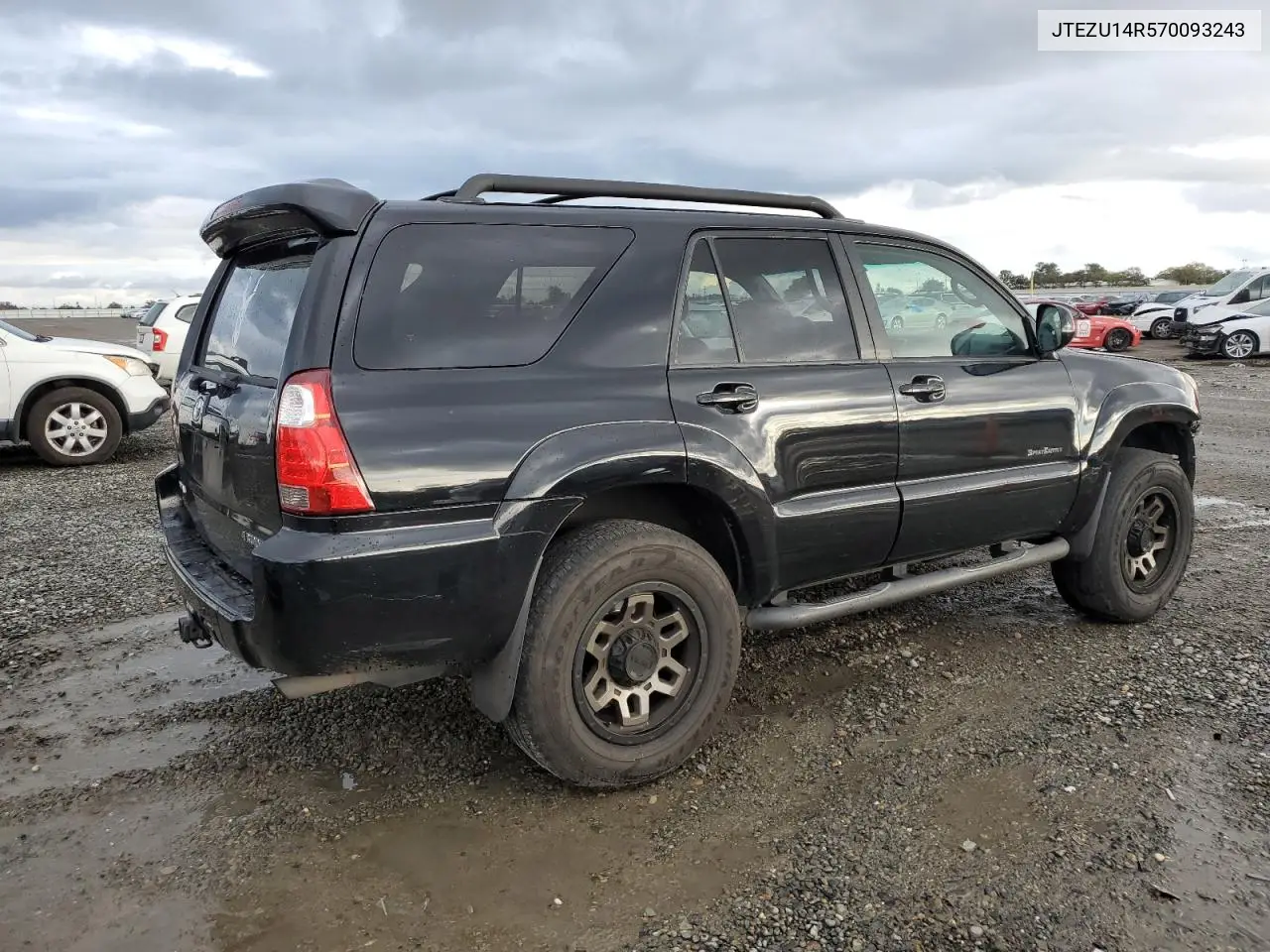 JTEZU14R570093243 2007 Toyota 4Runner Sr5
