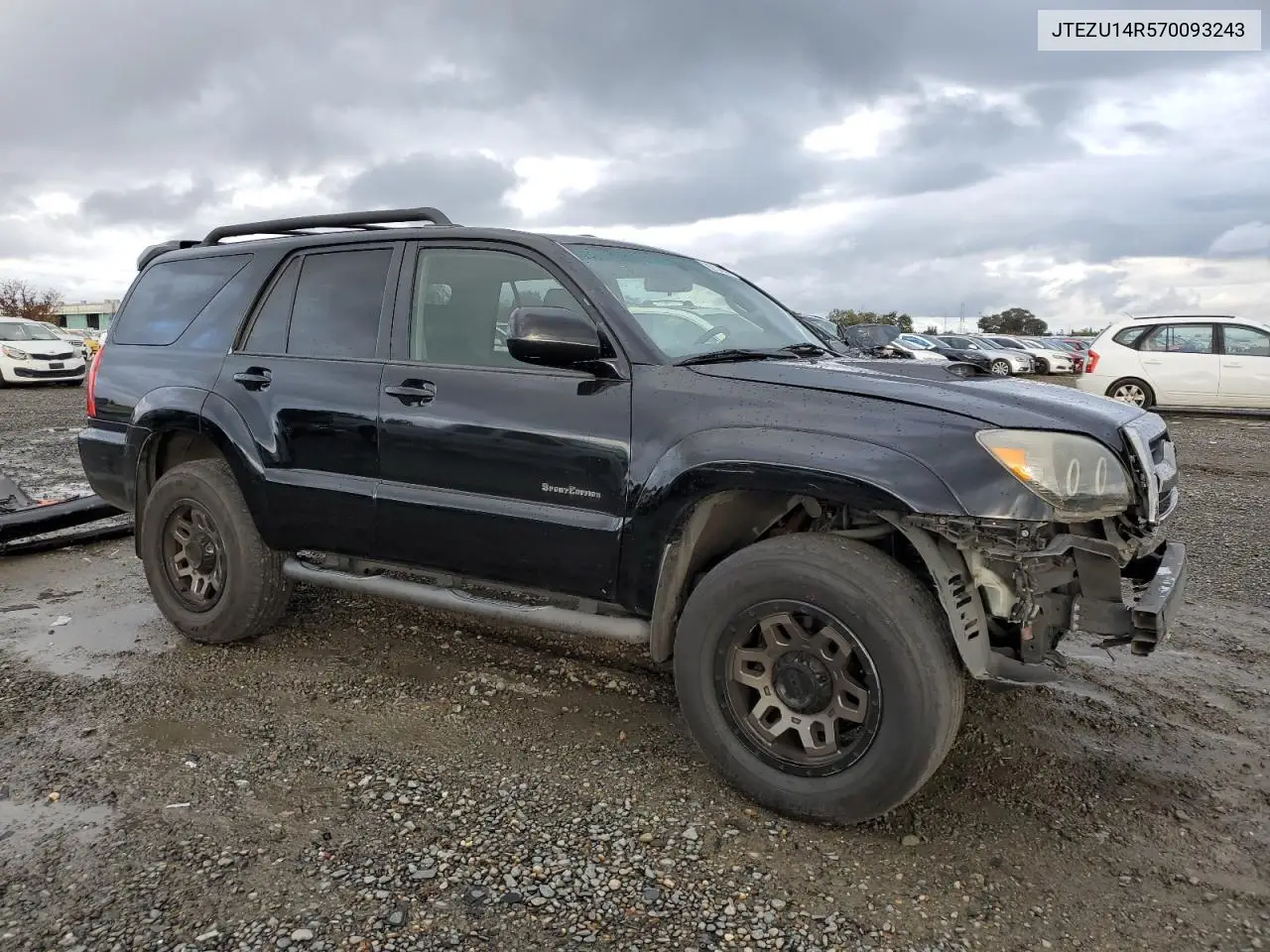 JTEZU14R570093243 2007 Toyota 4Runner Sr5
