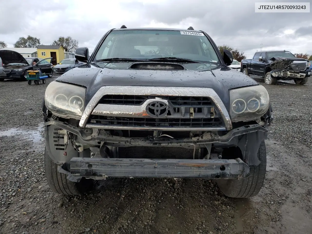 JTEZU14R570093243 2007 Toyota 4Runner Sr5