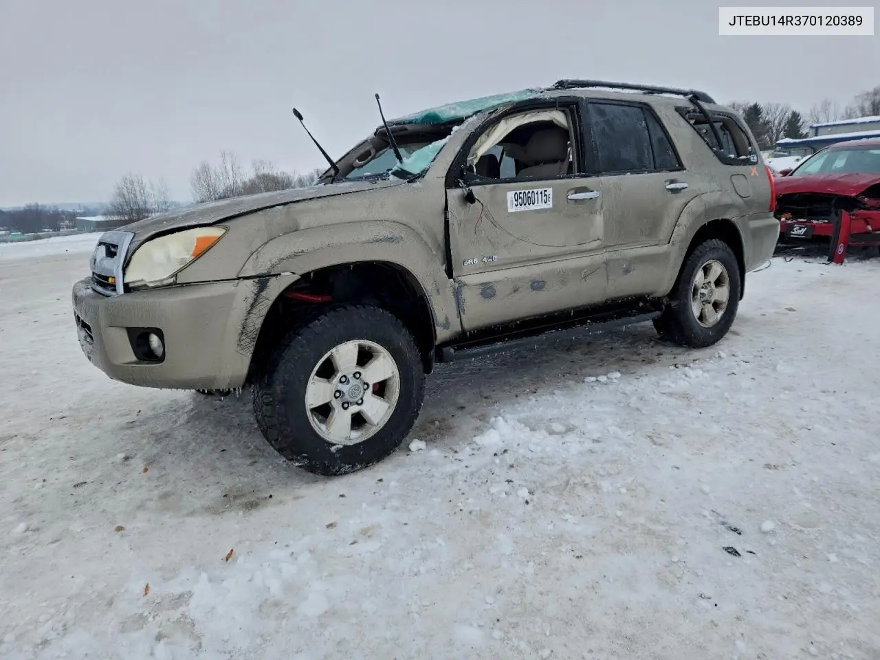 JTEBU14R370120389 2007 Toyota 4Runner Sr5