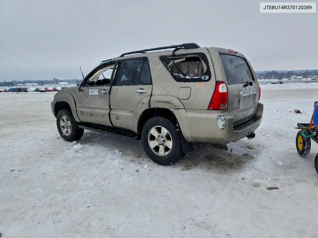 JTEBU14R370120389 2007 Toyota 4Runner Sr5