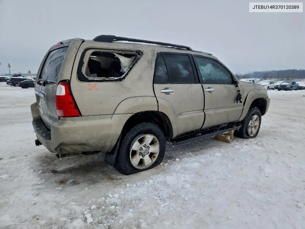 JTEBU14R370120389 2007 Toyota 4Runner Sr5