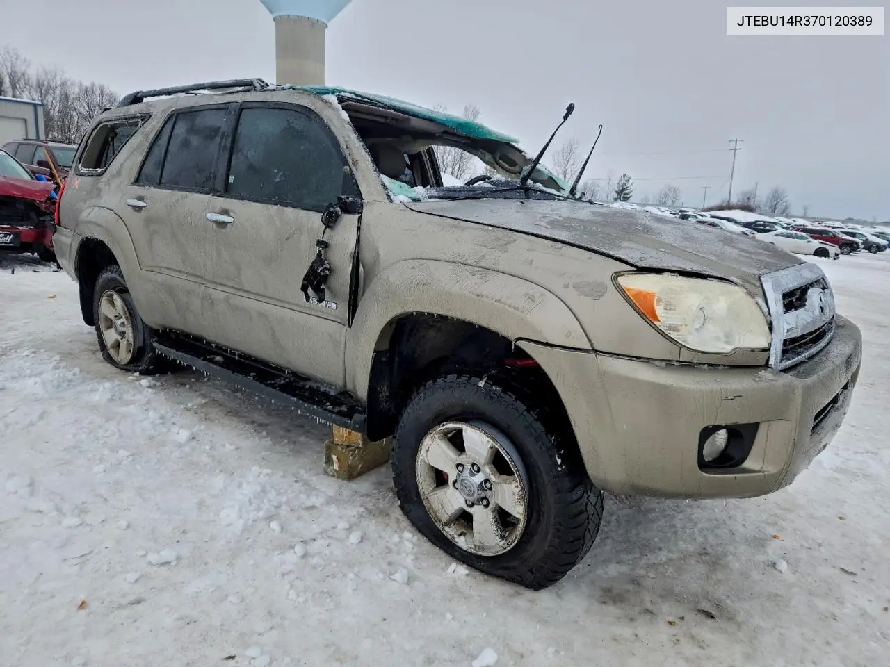 JTEBU14R370120389 2007 Toyota 4Runner Sr5