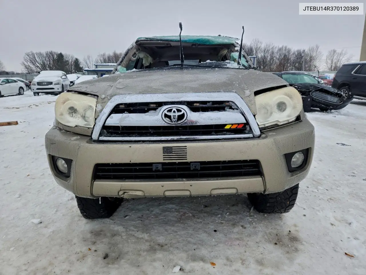 JTEBU14R370120389 2007 Toyota 4Runner Sr5