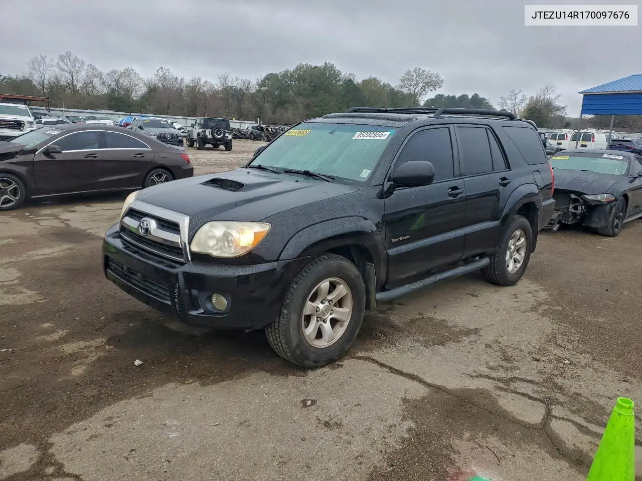 JTEZU14R170097676 2007 Toyota 4Runner Sr5