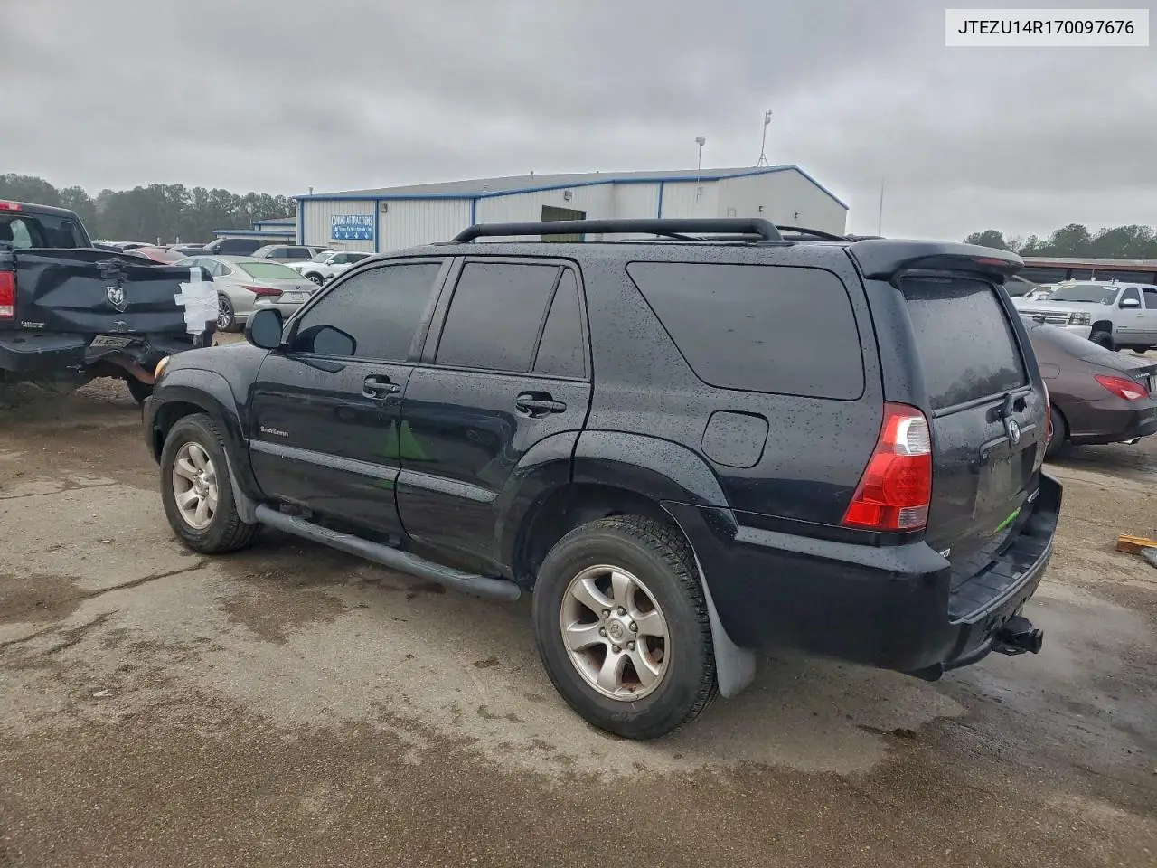 JTEZU14R170097676 2007 Toyota 4Runner Sr5