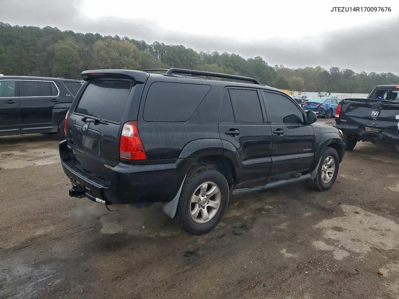 JTEZU14R170097676 2007 Toyota 4Runner Sr5