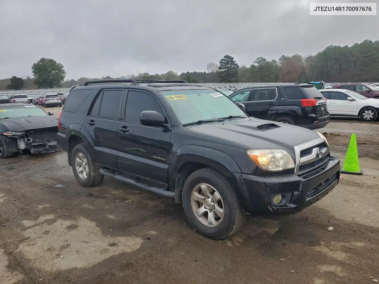 JTEZU14R170097676 2007 Toyota 4Runner Sr5