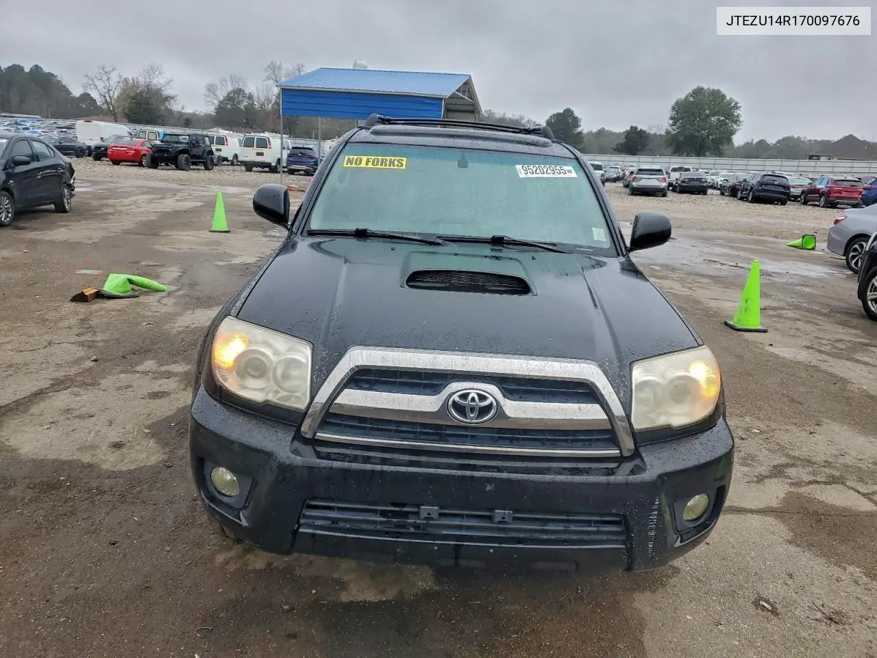 JTEZU14R170097676 2007 Toyota 4Runner Sr5
