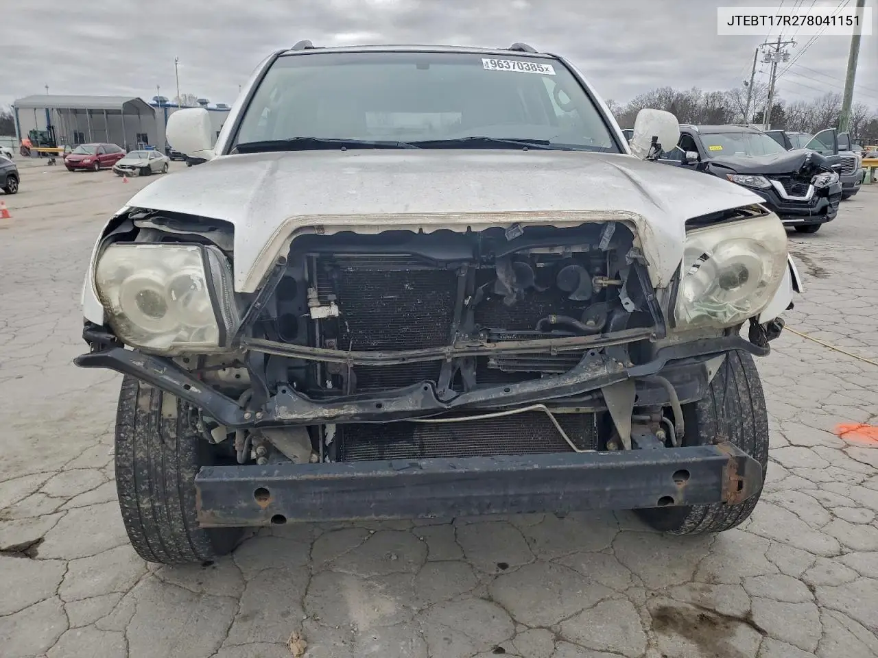 JTEBT17R278041151 2007 Toyota 4Runner Limited