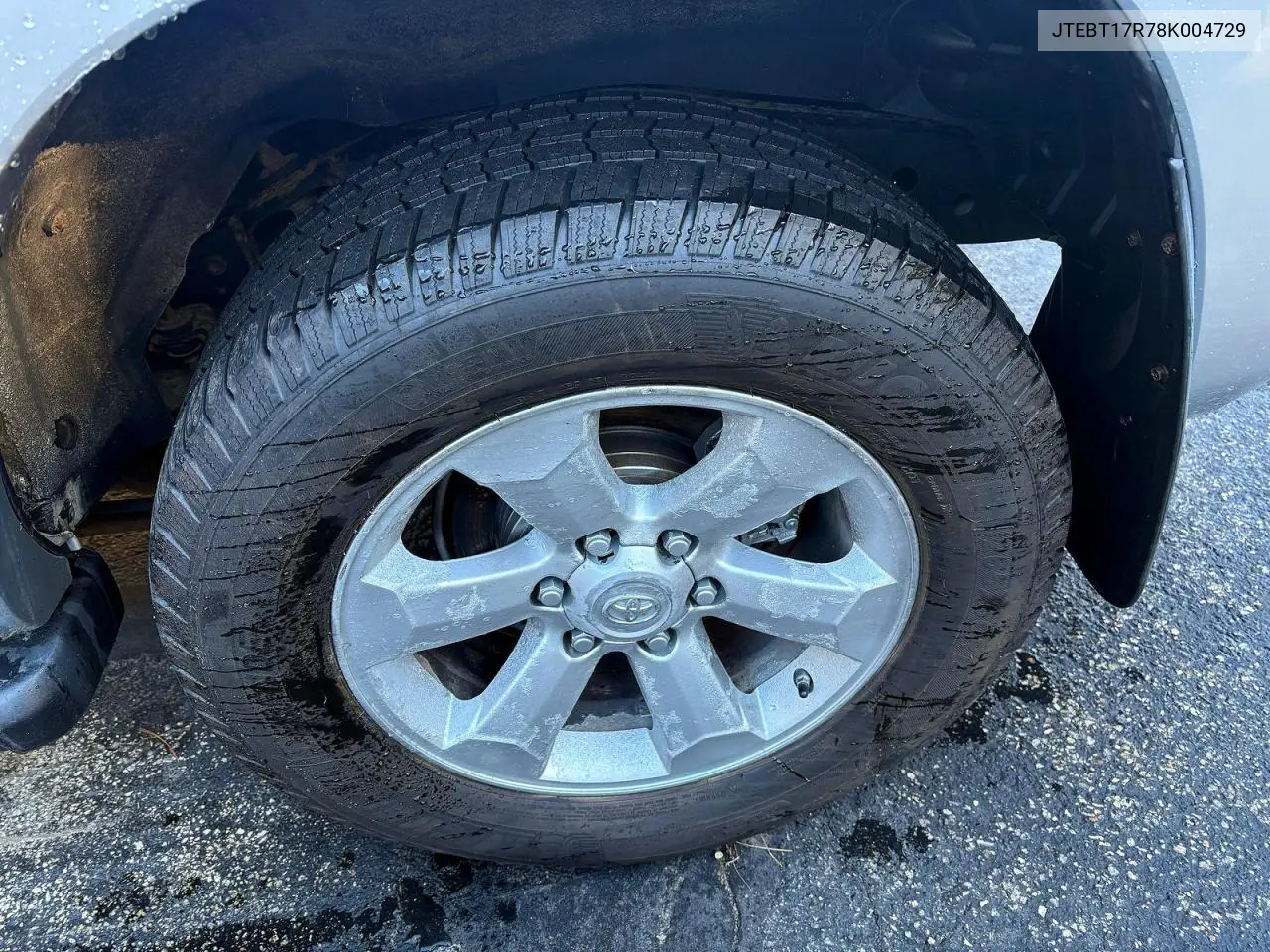 JTEBT17R78K004729 2008 Toyota 4Runner Limited