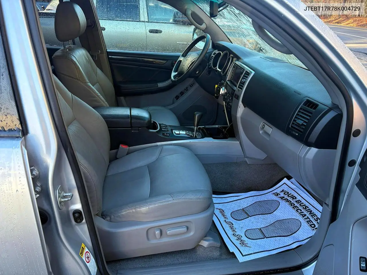 JTEBT17R78K004729 2008 Toyota 4Runner Limited