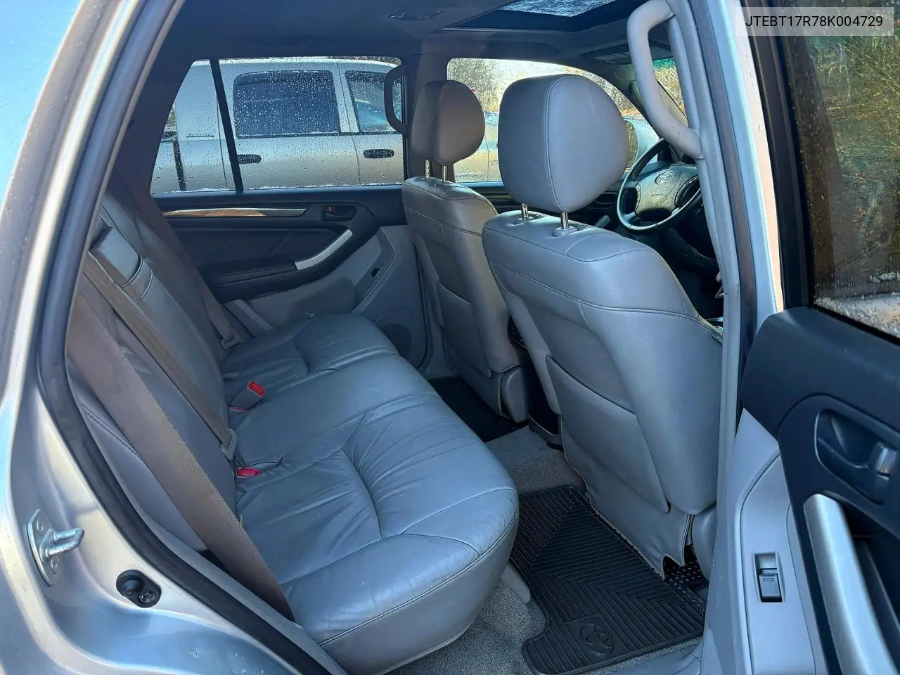 JTEBT17R78K004729 2008 Toyota 4Runner Limited