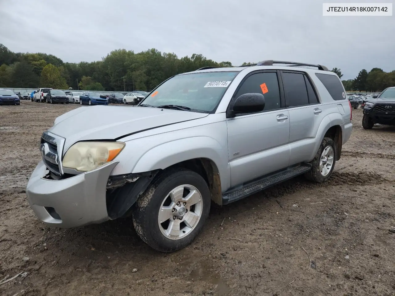 JTEZU14R18K007142 2008 Toyota 4Runner Sr5