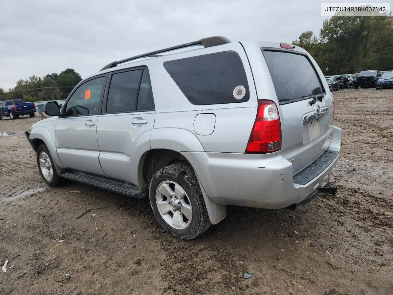 JTEZU14R18K007142 2008 Toyota 4Runner Sr5
