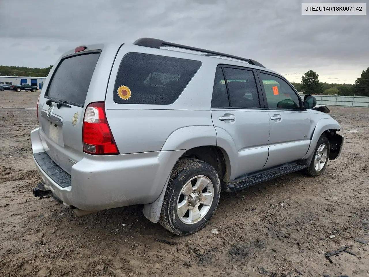 JTEZU14R18K007142 2008 Toyota 4Runner Sr5