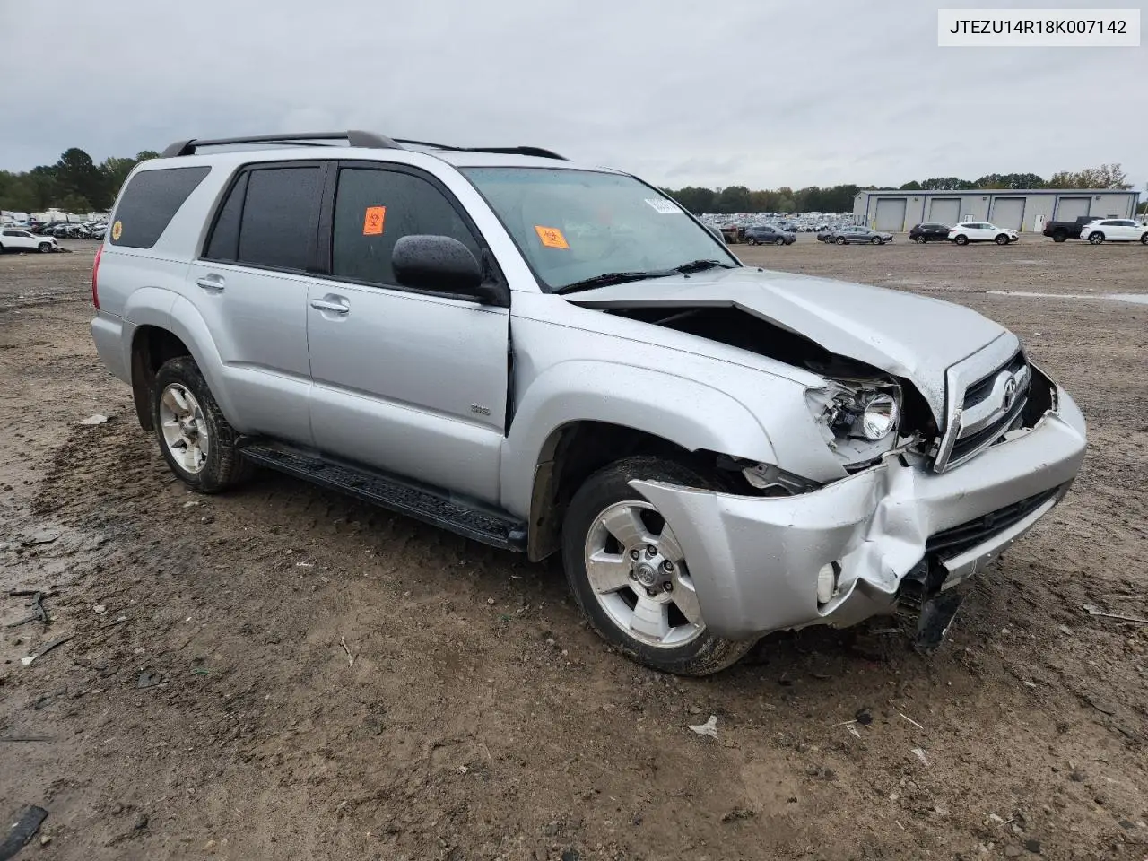 JTEZU14R18K007142 2008 Toyota 4Runner Sr5