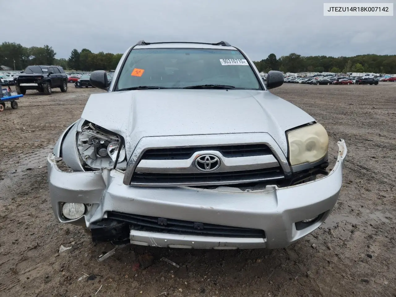 JTEZU14R18K007142 2008 Toyota 4Runner Sr5