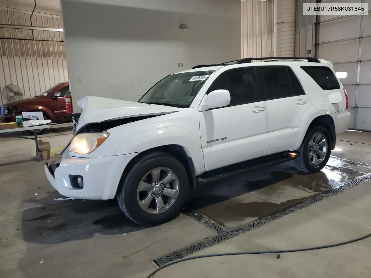 JTEBU17R58K031845 2008 Toyota 4Runner Limited