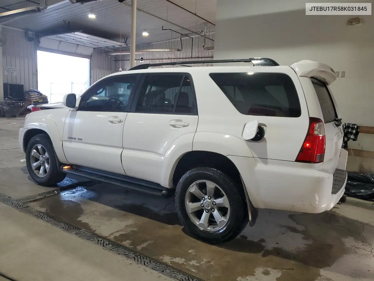 JTEBU17R58K031845 2008 Toyota 4Runner Limited