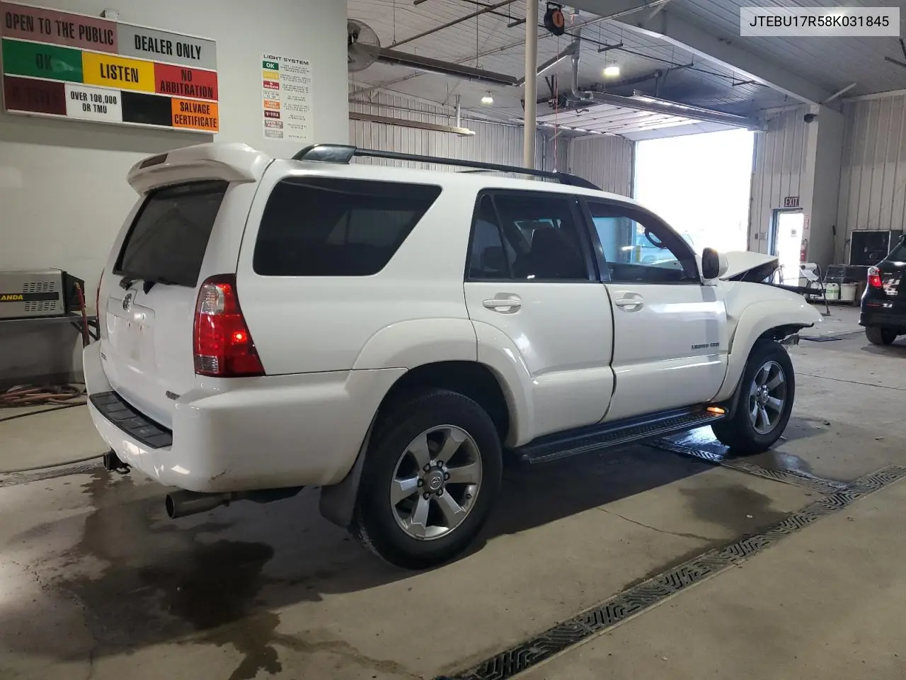 JTEBU17R58K031845 2008 Toyota 4Runner Limited