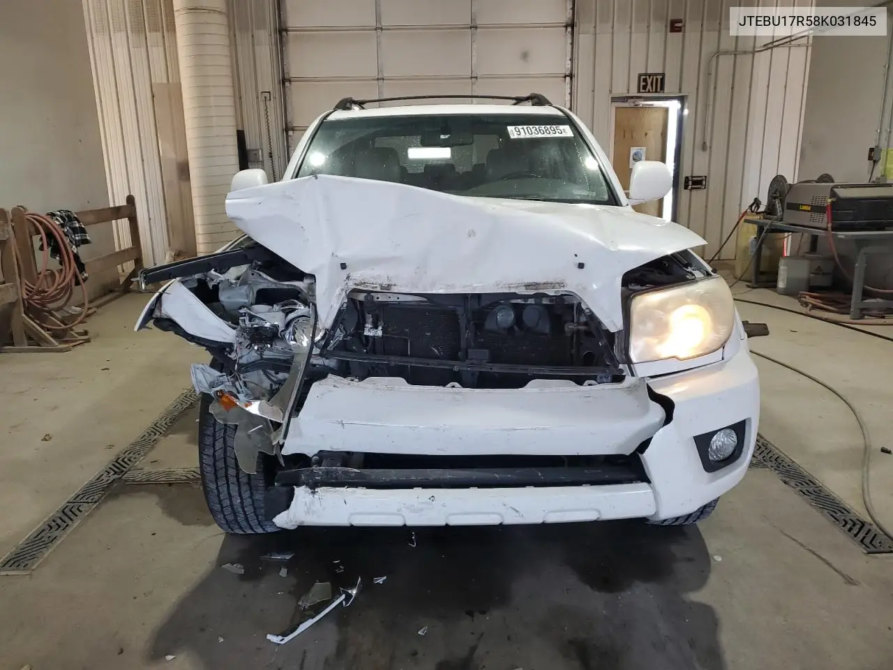 JTEBU17R58K031845 2008 Toyota 4Runner Limited