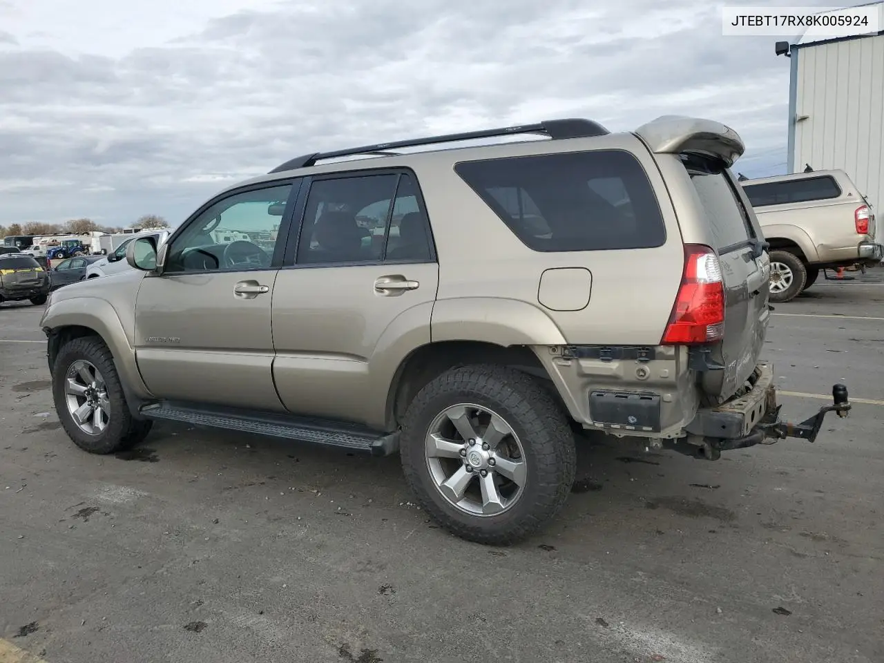 JTEBT17RX8K005924 2008 Toyota 4Runner Limited