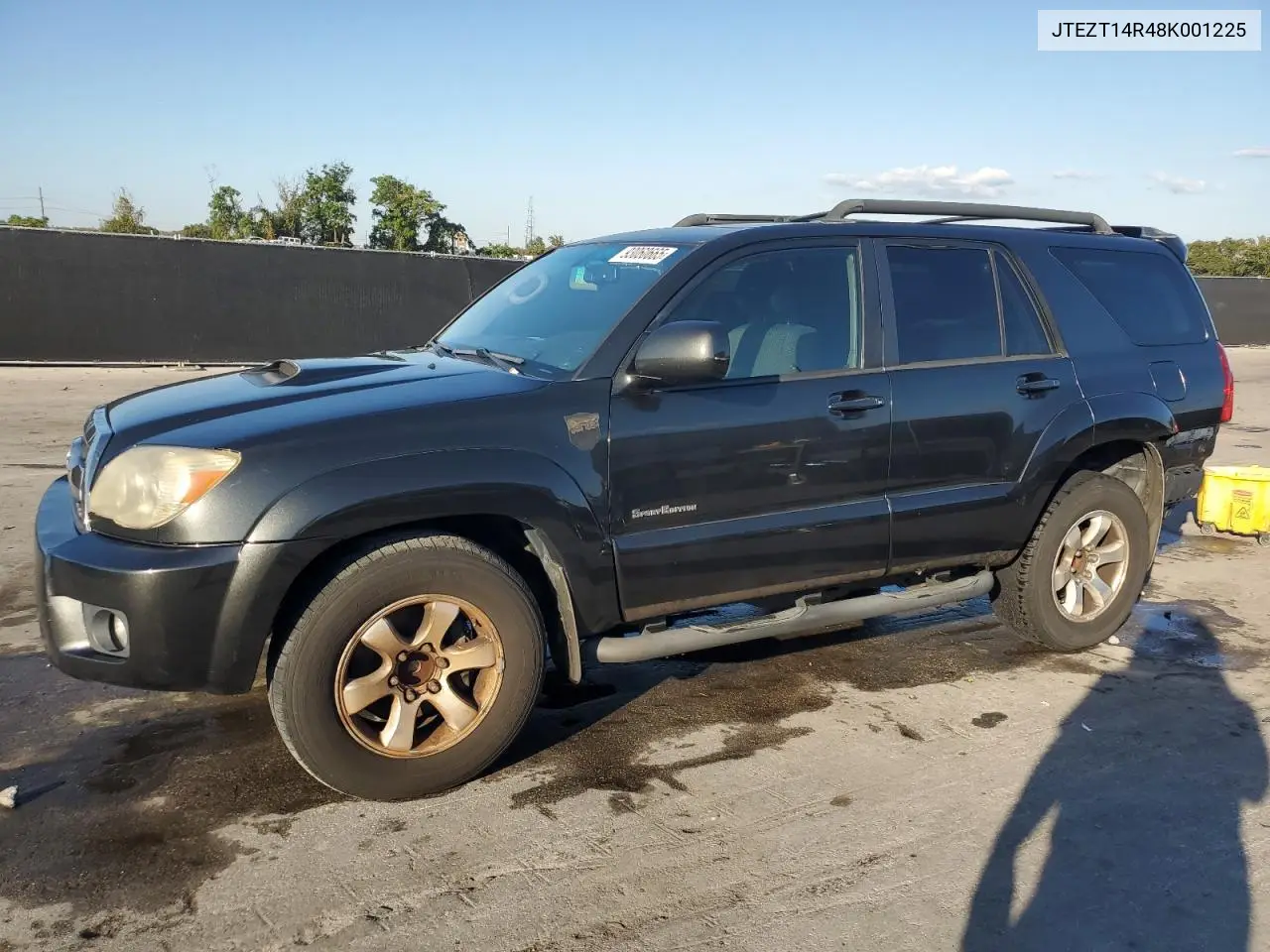 JTEZT14R48K001225 2008 Toyota 4Runner Sr5