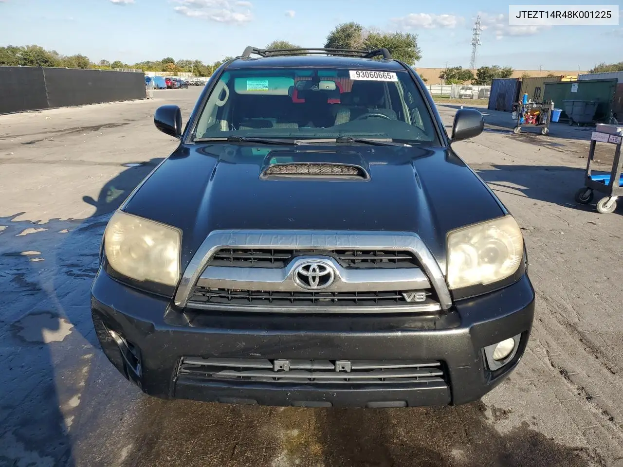 JTEZT14R48K001225 2008 Toyota 4Runner Sr5