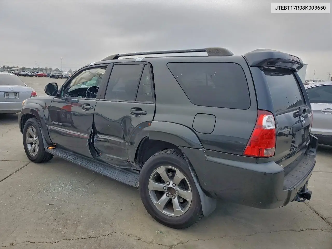 JTEBT17R08K003650 2008 Toyota 4Runner Limited
