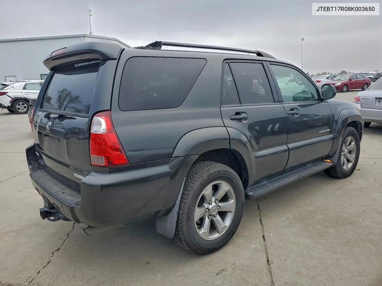 JTEBT17R08K003650 2008 Toyota 4Runner Limited