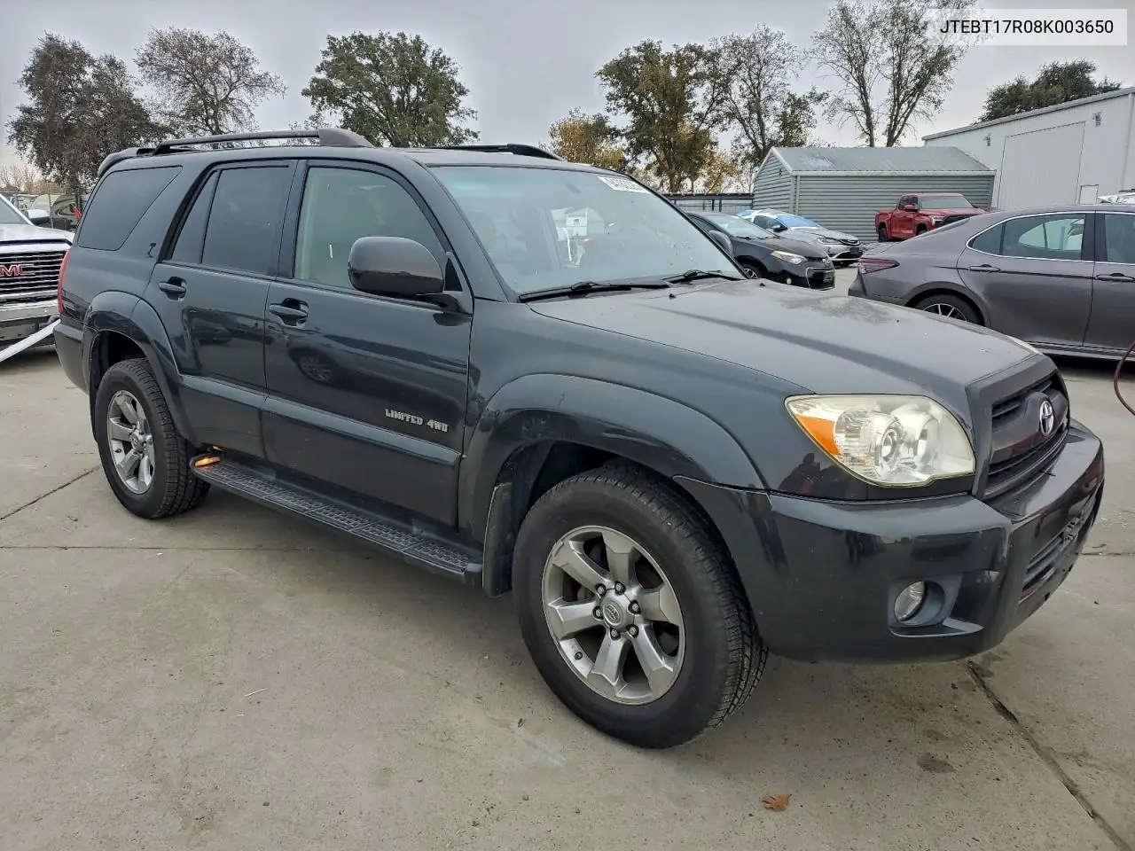 JTEBT17R08K003650 2008 Toyota 4Runner Limited