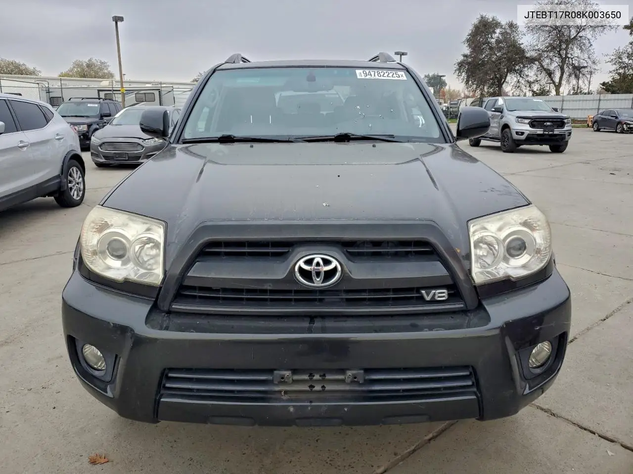JTEBT17R08K003650 2008 Toyota 4Runner Limited