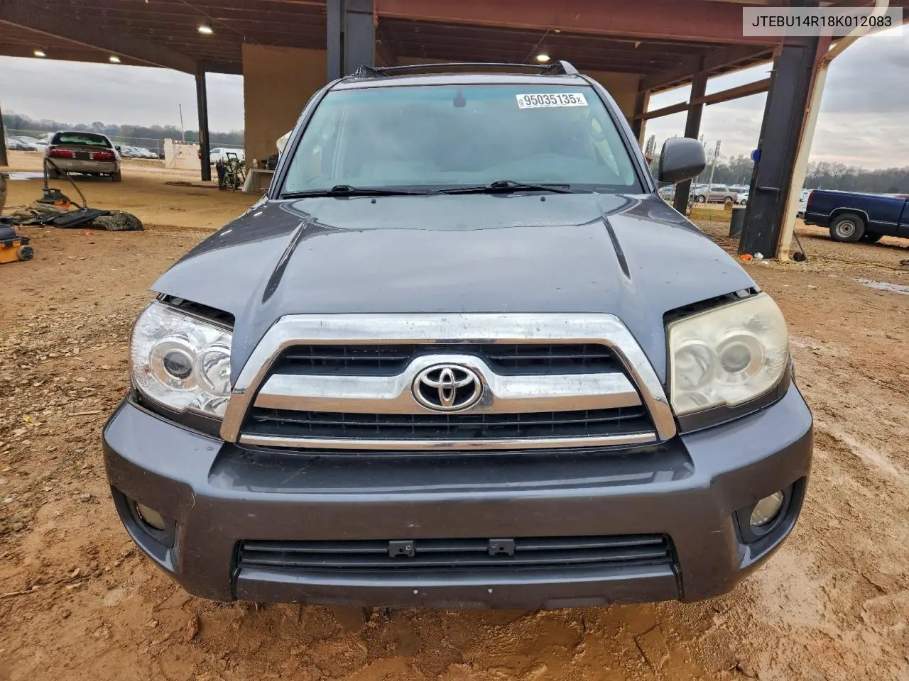 JTEBU14R18K012083 2008 Toyota 4Runner Sr5