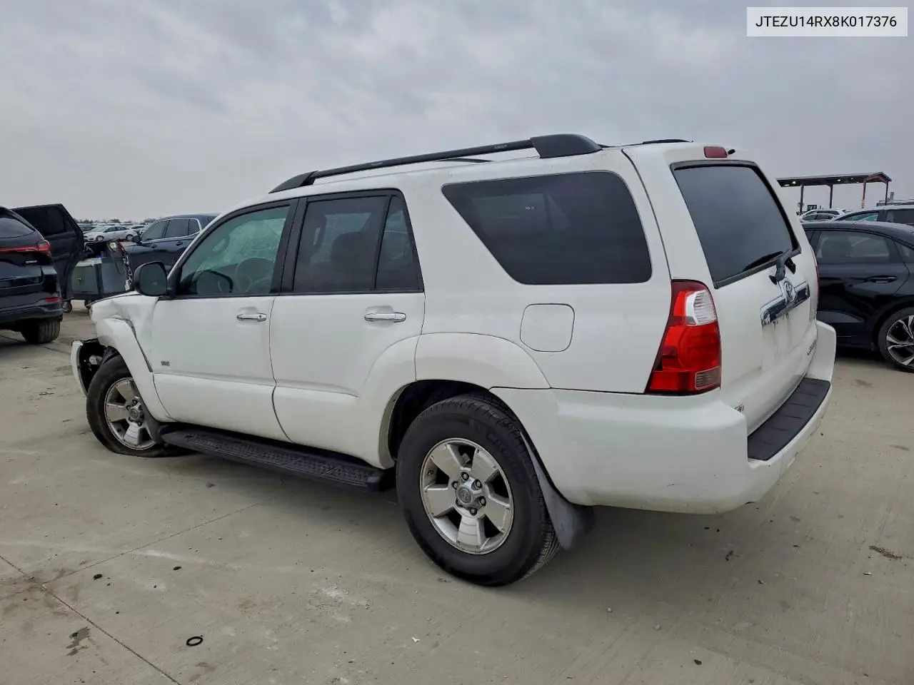 JTEZU14RX8K017376 2008 Toyota 4Runner Sr5