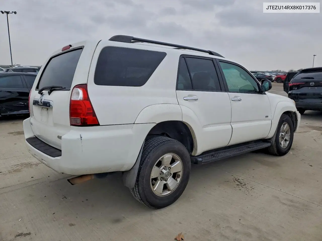JTEZU14RX8K017376 2008 Toyota 4Runner Sr5