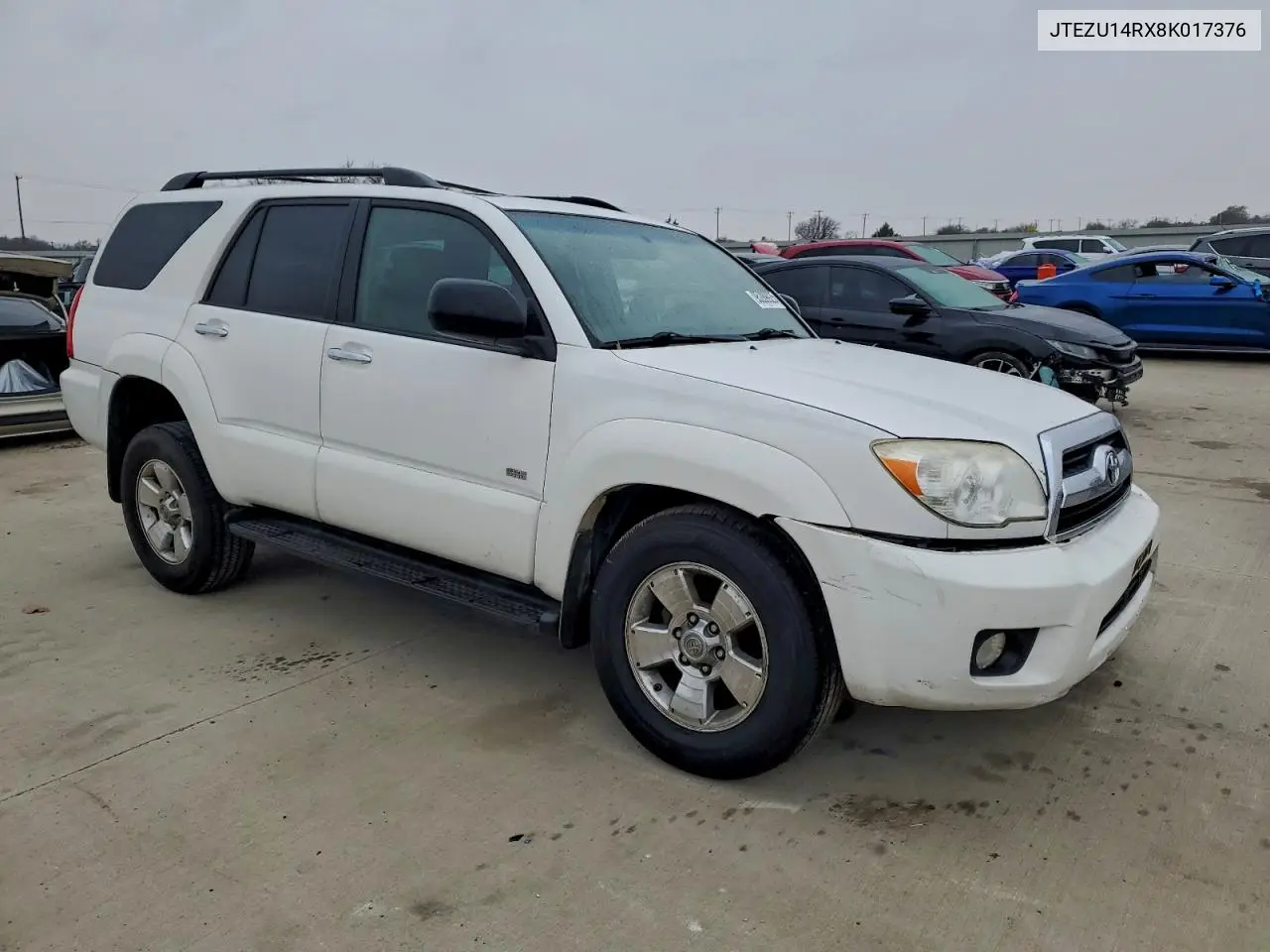 JTEZU14RX8K017376 2008 Toyota 4Runner Sr5