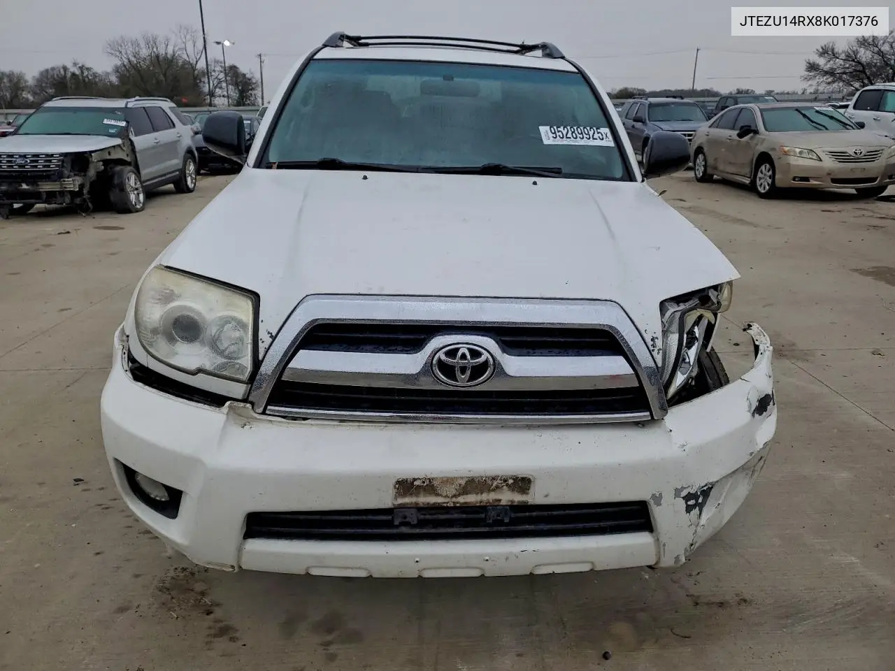 JTEZU14RX8K017376 2008 Toyota 4Runner Sr5