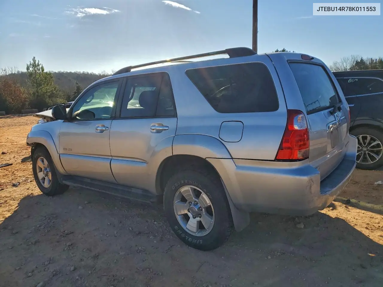 JTEBU14R78K011553 2008 Toyota 4Runner Sr5