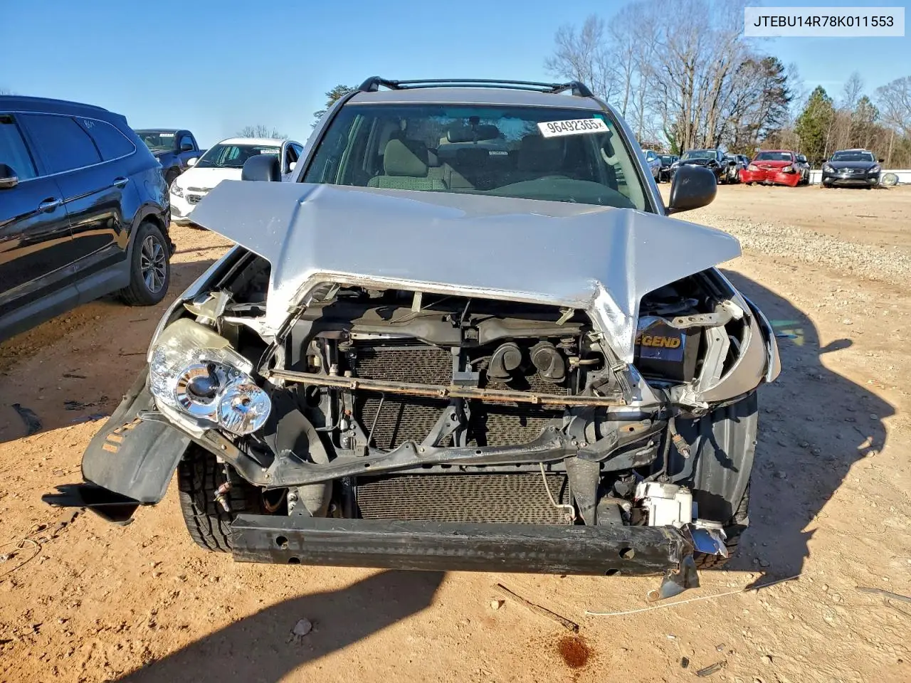 JTEBU14R78K011553 2008 Toyota 4Runner Sr5