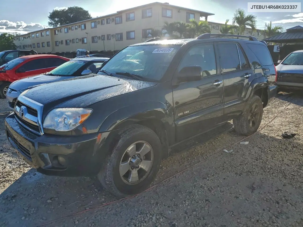 JTEBU14R68K023337 2008 Toyota 4Runner Sr5