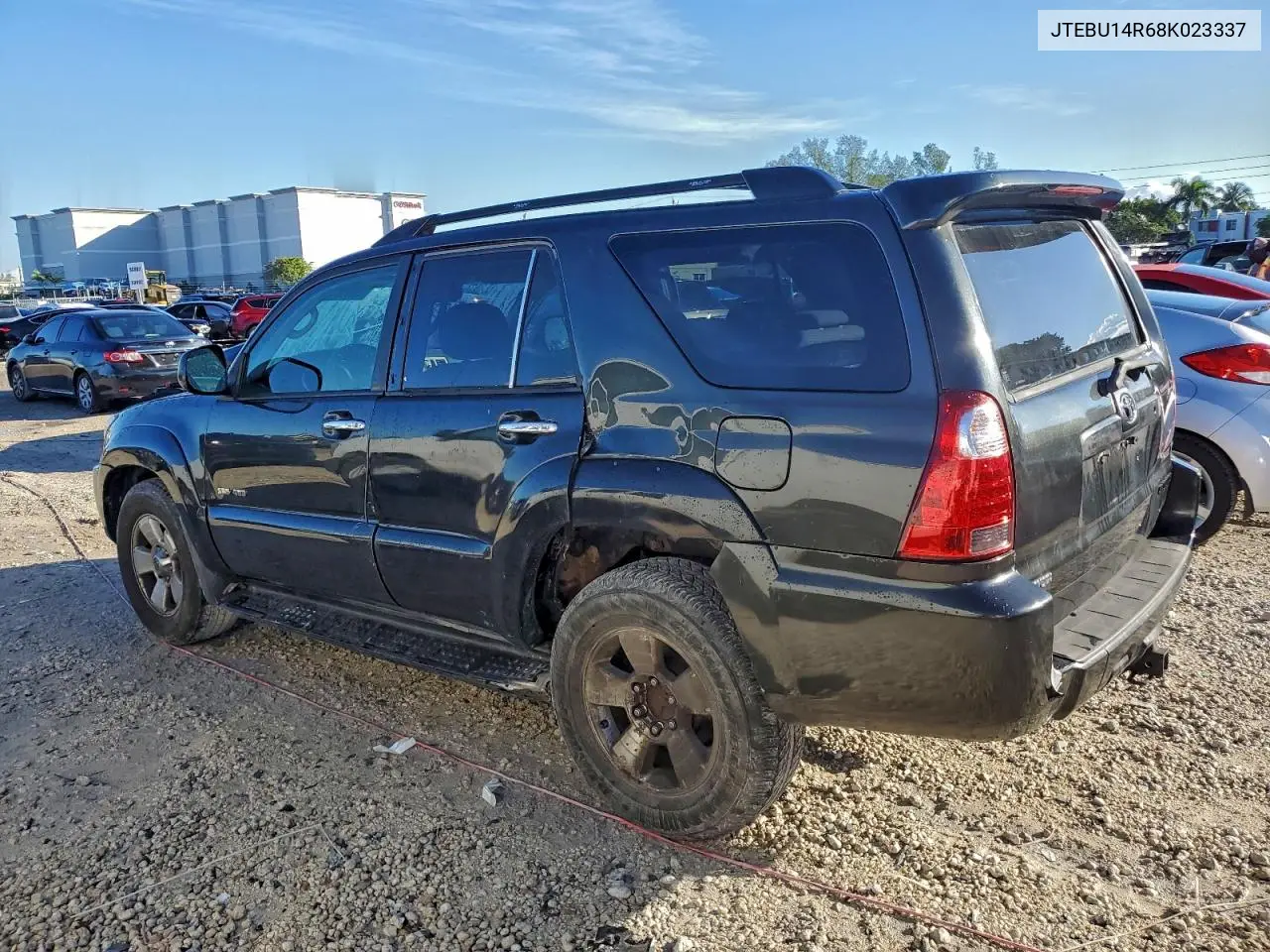 JTEBU14R68K023337 2008 Toyota 4Runner Sr5