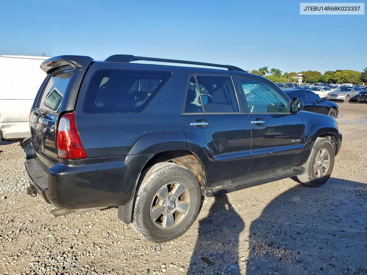 JTEBU14R68K023337 2008 Toyota 4Runner Sr5